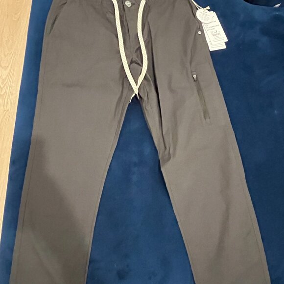 Women's Vuori Ripstop Pant - Charcoal - Size M - NWT - Picture 4 of 7